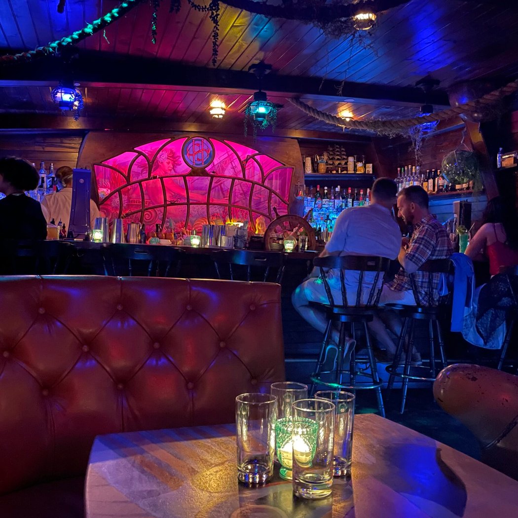 Sunken Harbor Club 1
